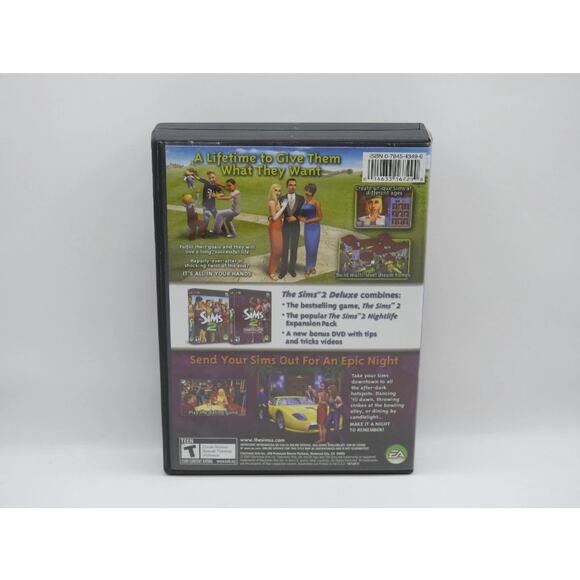 The Sims 2 Deluxe For PC DVD - Picture 2 of 2